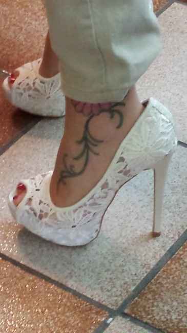 Ecco le mie scarpe... - 1