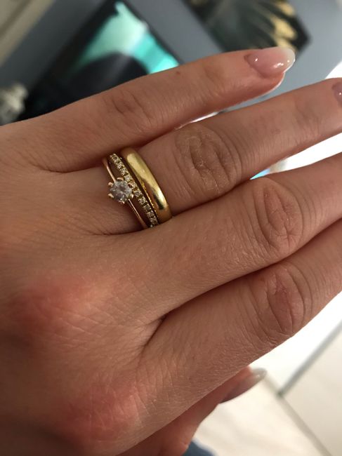 Anello di fidanzamento 5
