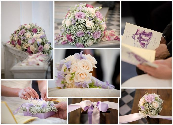 addobbi in chiesa e bouquet.. idee..