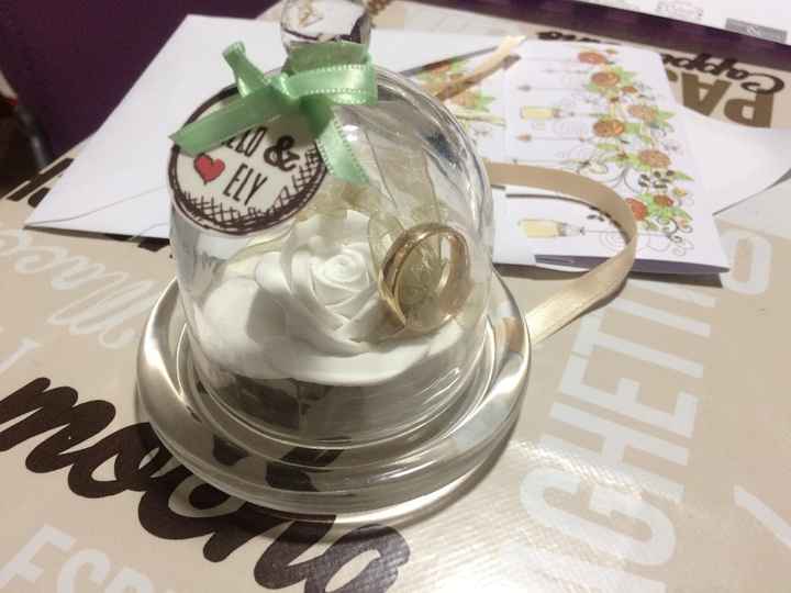 UN ANELLO PER UNIRLI... 