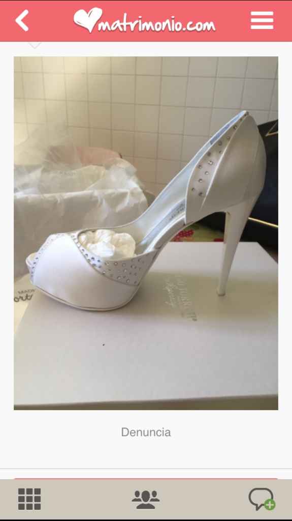 Cambio scarpa...mi fate vedere il vostro? - 1