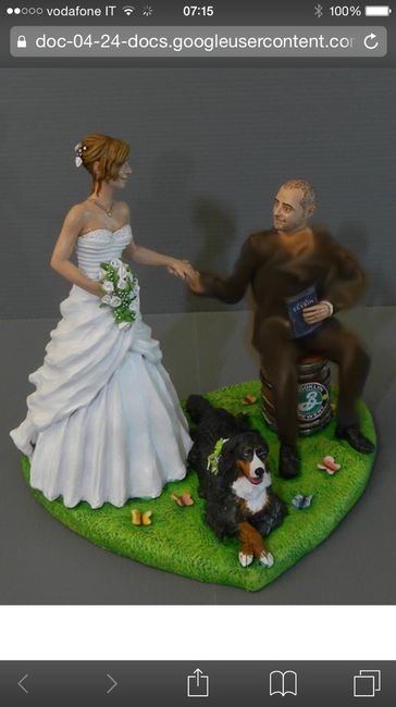 Il mio cake topper personalizzato - 2