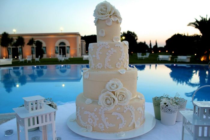 Torta nuziale. - 1
