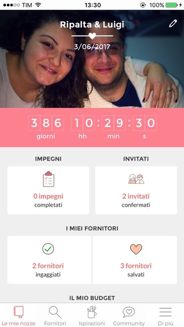 A voi quanto manca? - 1