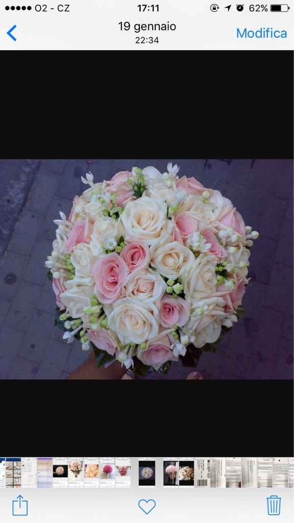 10 bouquet in rosa - 1