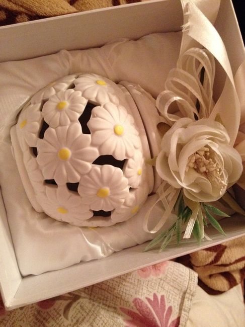 Finalmente ho la bomboniera. - 1