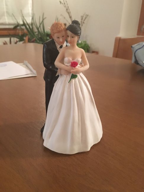 Cake topper aiutooooo - 1