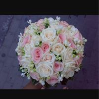 10 bouquet in rosa - 1