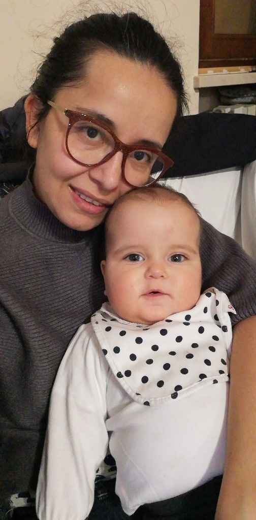 Ludovica quasi 7 mesi - 2
