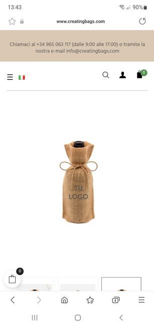 Bomboniere bottiglie di birra - 1