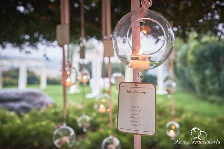 Tema del matrimonio.. Albero della vita 🥰 - 5