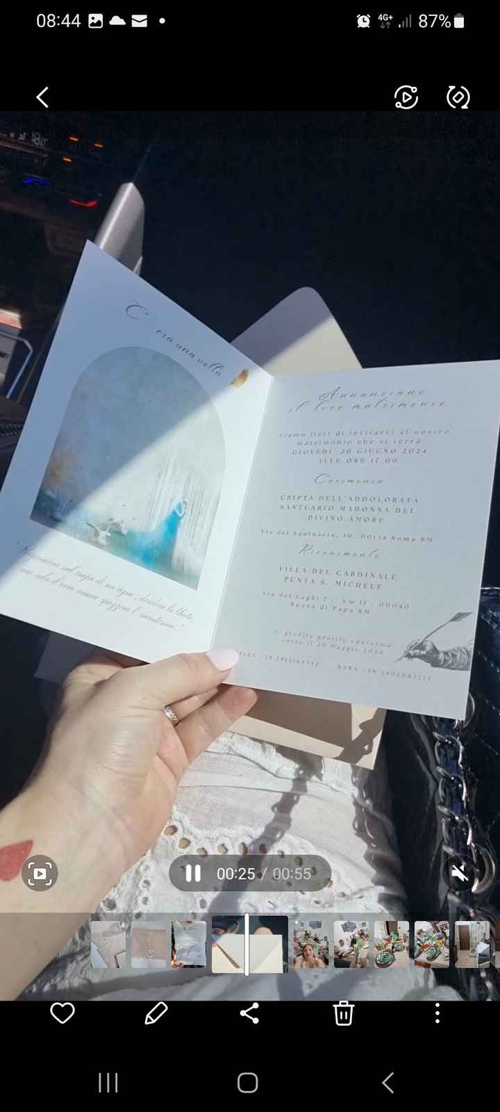 stampa prime Partecipazioni!! 😍😍 - 2