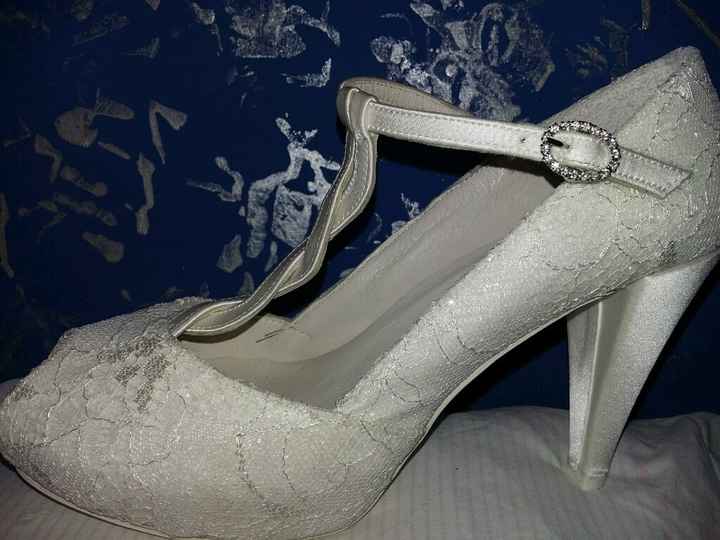 Quale scarpe da sposa avete scelto??? - 2