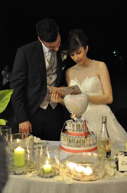 TORTA NUNZIALE DI SOLDI