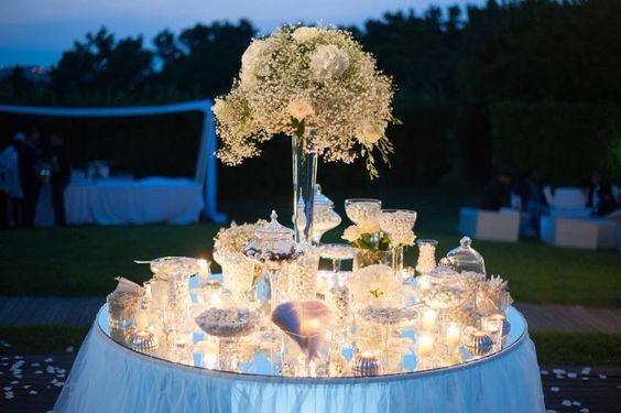 Ispirazione Tavolo confettata