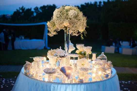 Ispirazione Tavolo confettata