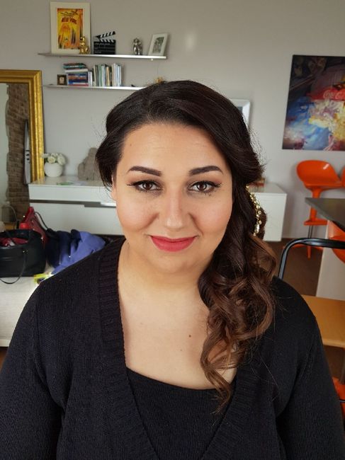  Prova makeup e accobciatura - 2