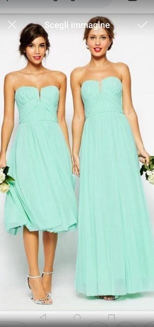 Abito damigelle adulte! Help!! - 1