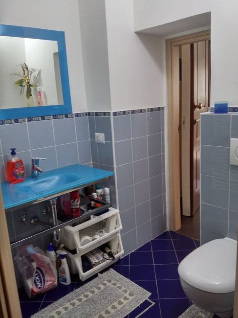 Idee bagno colorato - 4