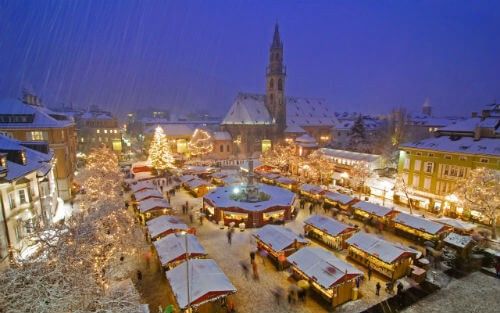 Viaggio di nozze ai mercatini di Natale in Baviera 1