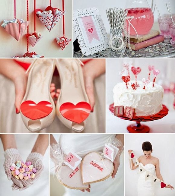 Ispirazione per matrimonio a San Valentino 2