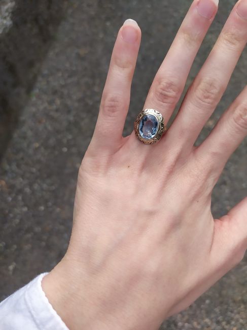 E ora mostraci una foto del tuo anello di fidanzamento! 24