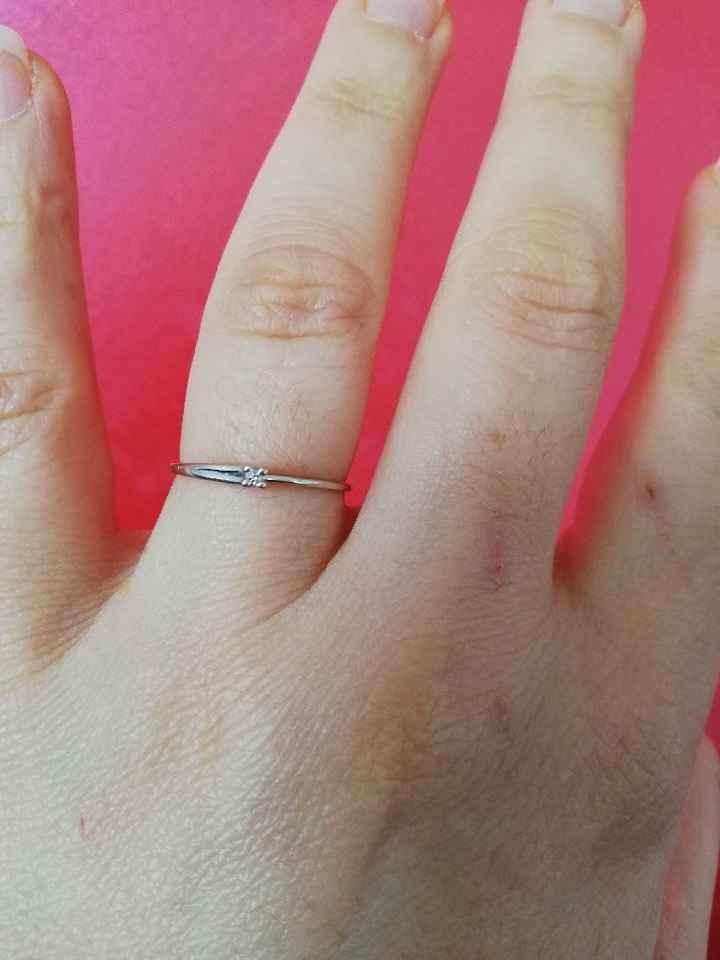 #LoveFriday - Mostrateci il vostro anello di fidanzamento - 1