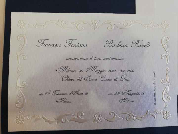 Diamo il via alle foto delle vostre partecipazioni. - 1