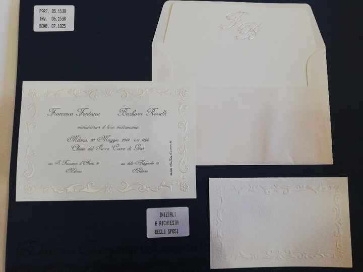 Diamo il via alle foto delle vostre partecipazioni. - 3