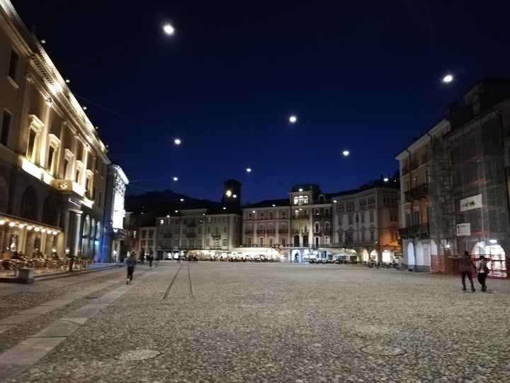 Luna di miele in anticipo ma con gli amici speciali - 12