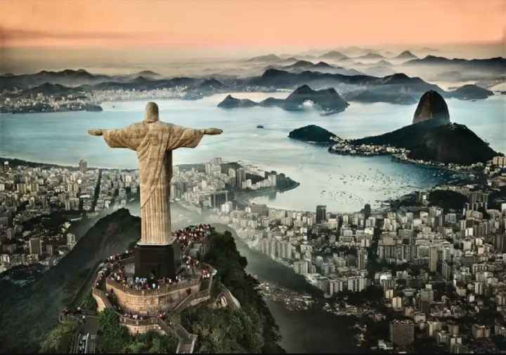 Alla scoperta del Brasile... cascate del velo della sposa... - 2