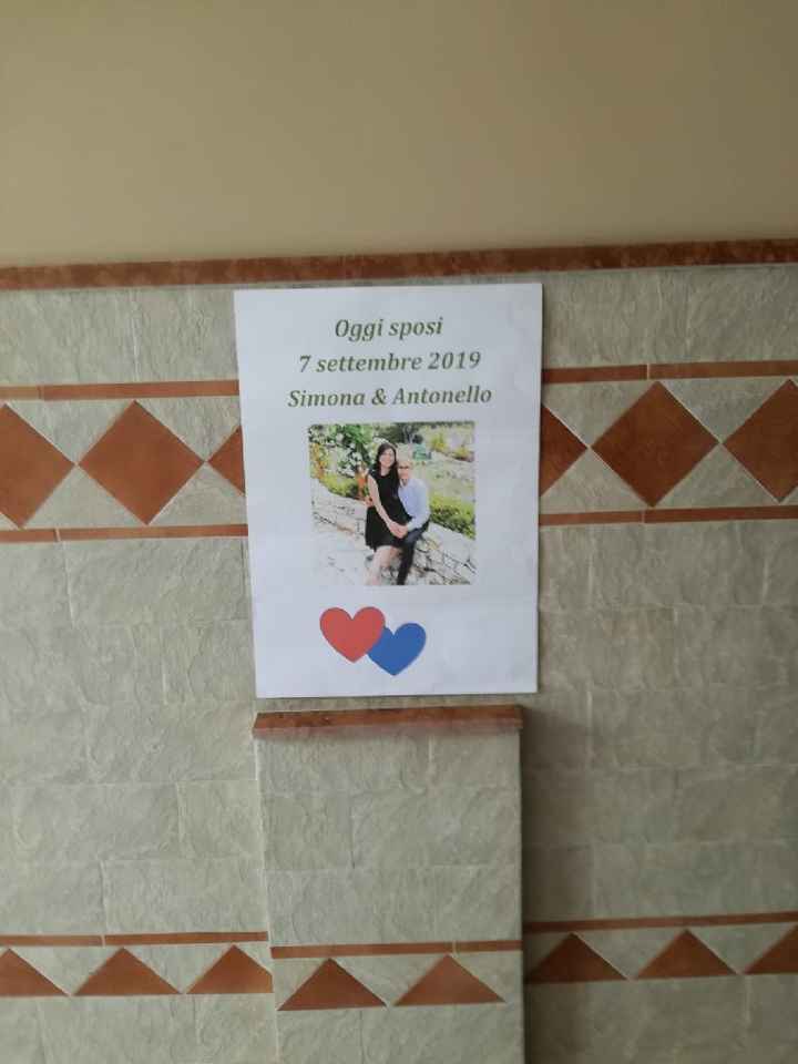 7 settembre 2019 finalmente sposi 💞 - 5