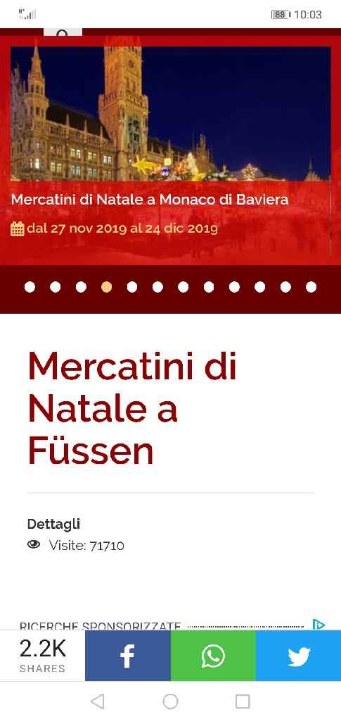 Viaggio di nozze ai mercatini di Natale in Baviera - 2