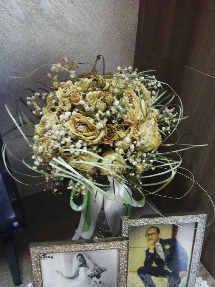 Conservazione del bouquet - 1