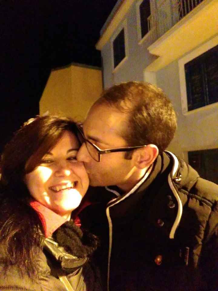 Condividete la vostra prima foto insieme e quella più recente! - 1