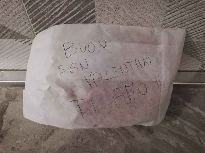 Il primo San Valentino da sposati 💞 - 1