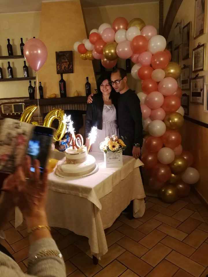 Finalmente 40 anni 🤩 - 3