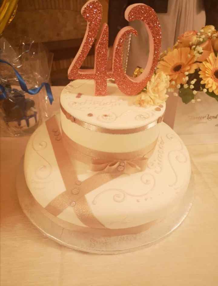 Finalmente 40 anni 🤩 - 4