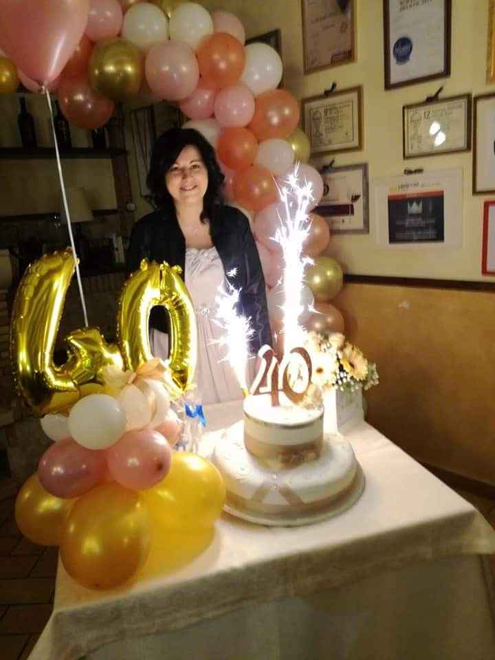 Finalmente 40 anni 🤩 - 8