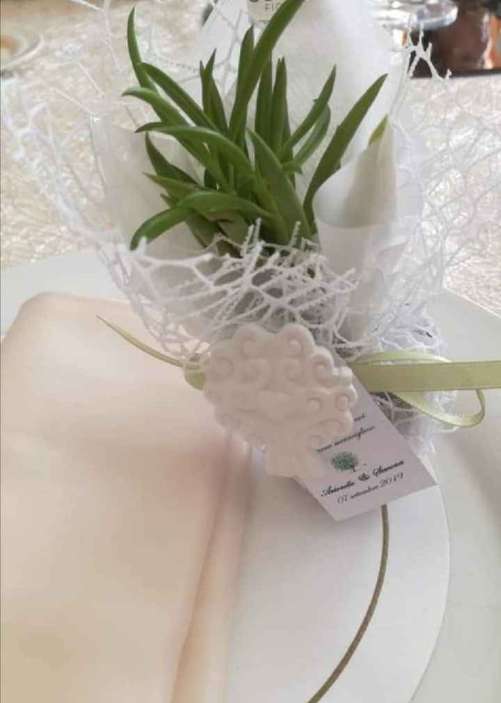 Che segnaposto avete fatto per il vostro matrimonio? - 1