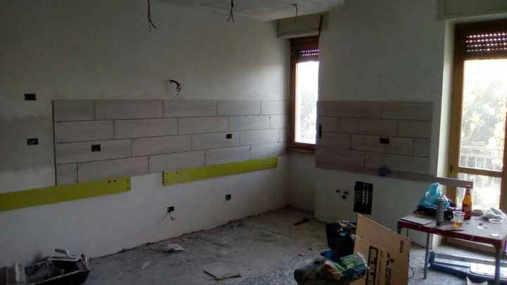 Piastrelle in cucina...odio!!!! - 1
