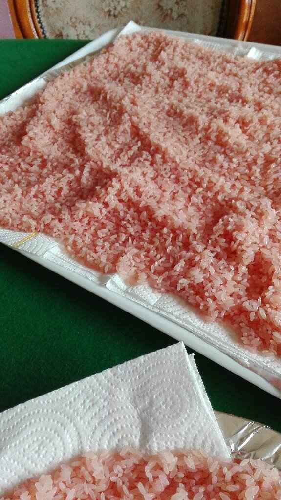 Riso colorato... ho fallito! consigli? - 1