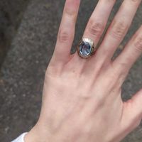 E ora mostraci una foto del tuo anello di fidanzamento! - 1