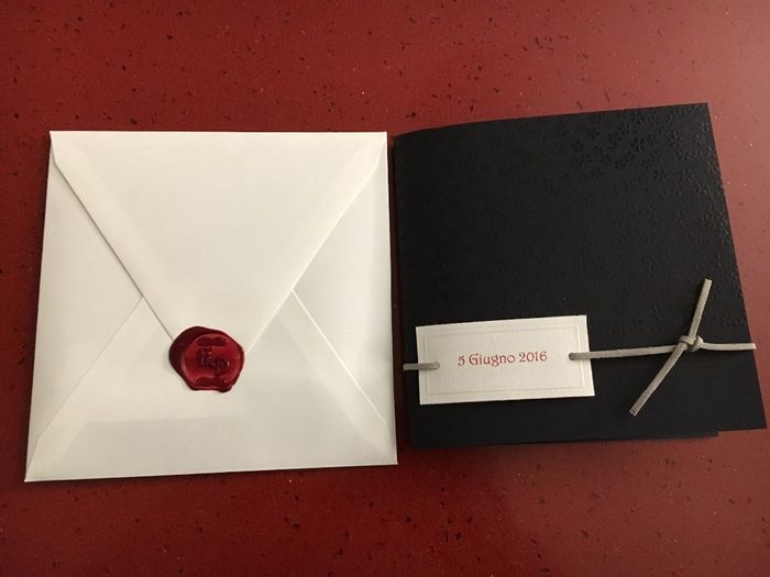 Finalmente le partecipazioni! 