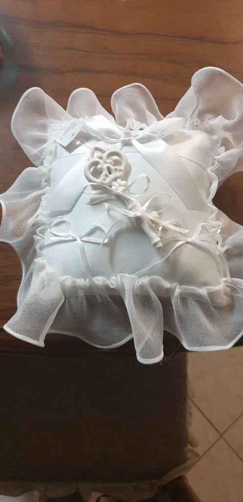 Cuscino portafedi - 1