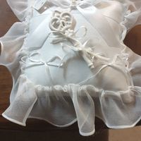 Cuscino portafedi - 1