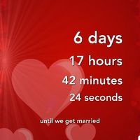 Quanti giorni mancano al vostro Si?! - 1