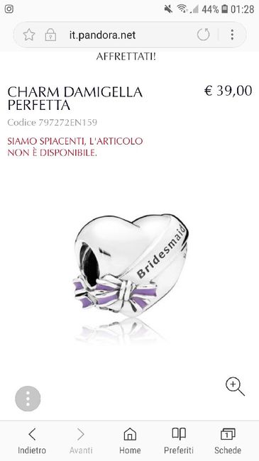 Regalo testimone-migliore amica - 2