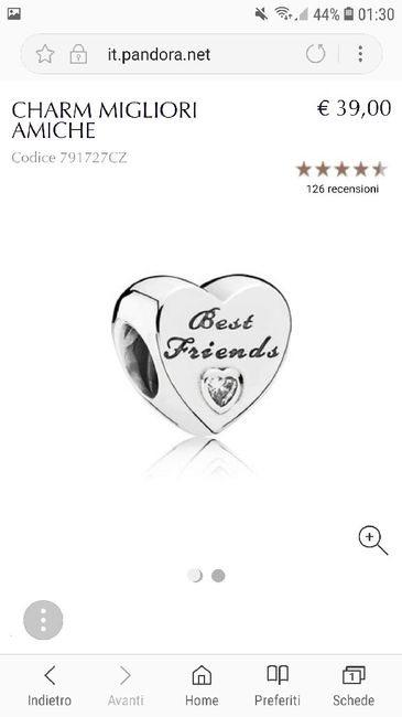 Regalo testimone-migliore amica - 3