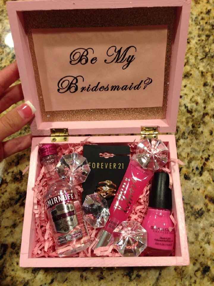 Regalo compleanno testimone! - 2